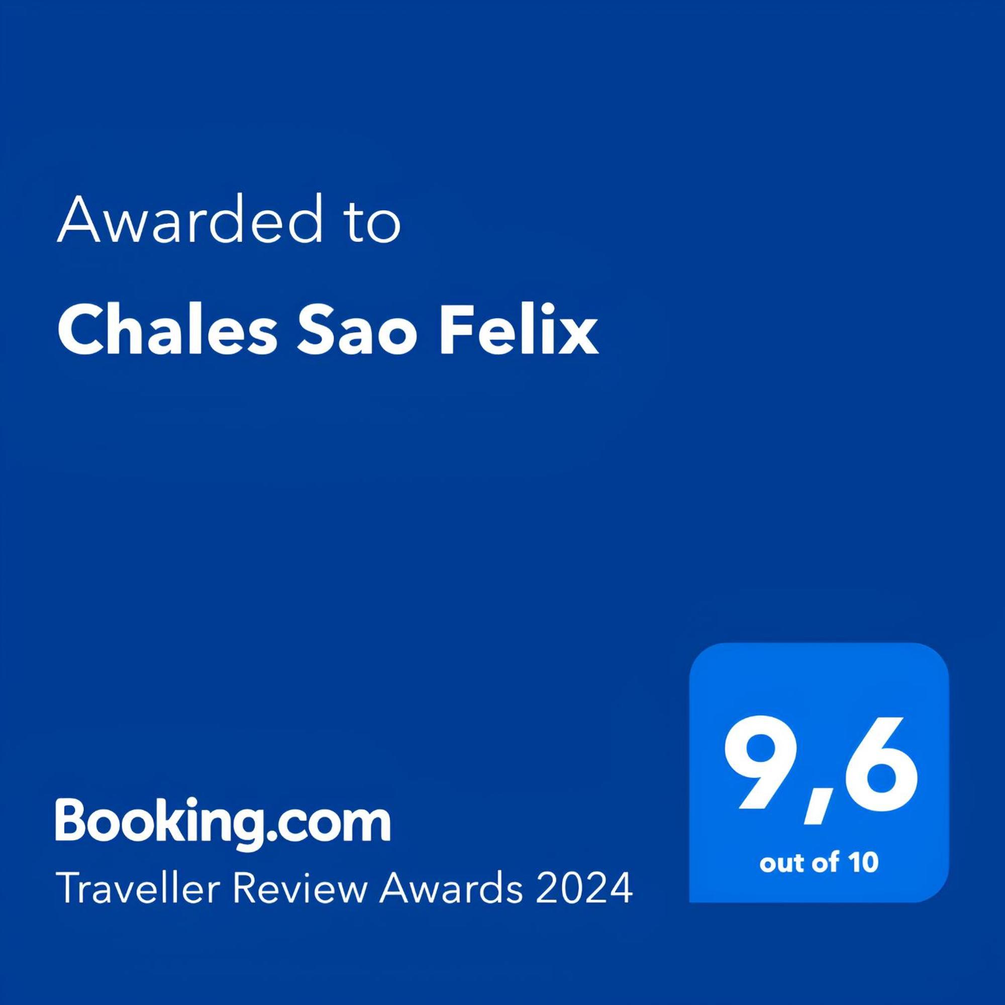 Chales Sao Felix Paiol Grande Buitenkant foto