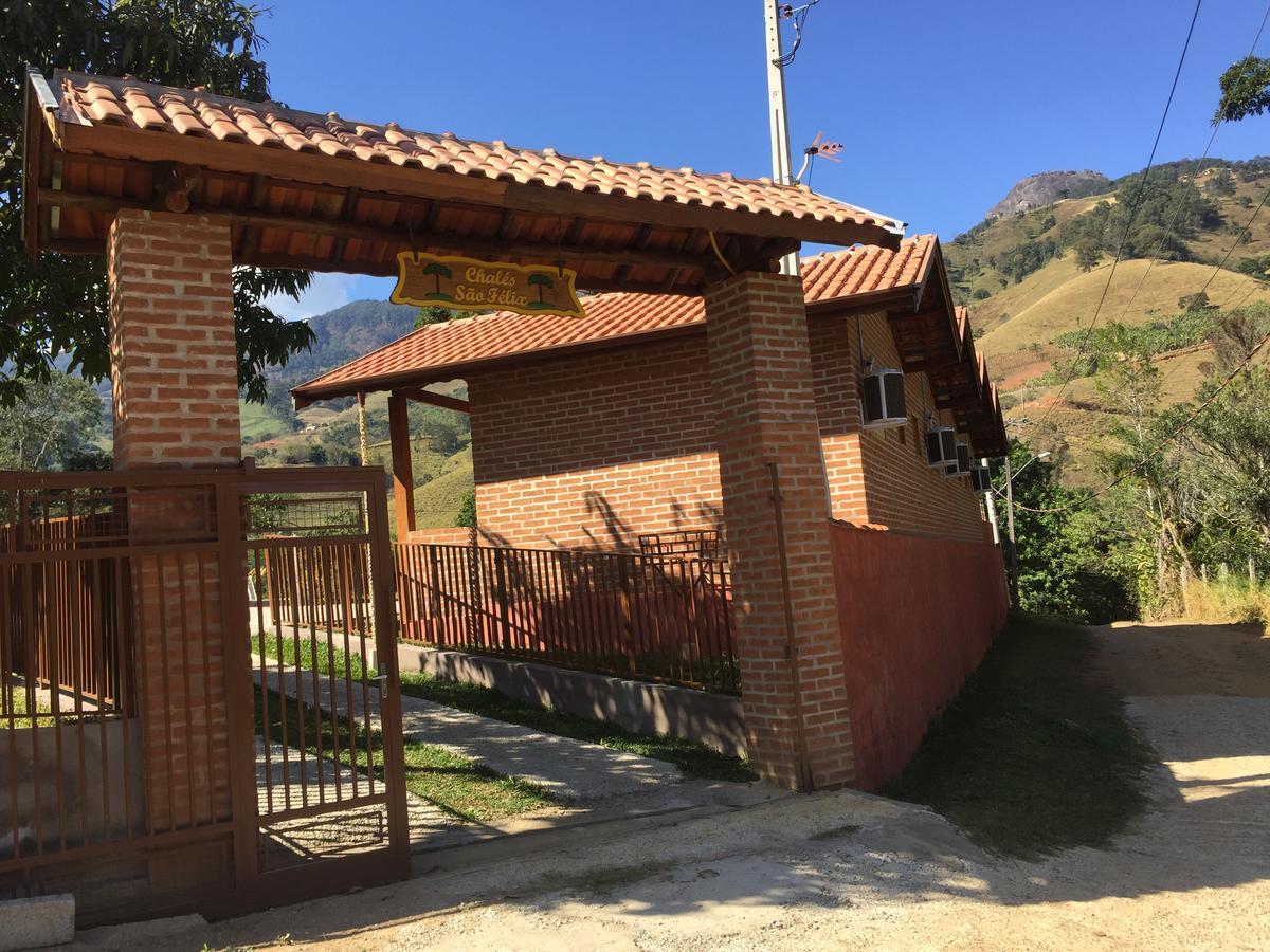 Chales Sao Felix Paiol Grande Buitenkant foto